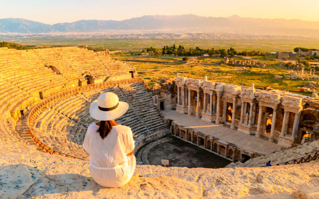 Pamukkale Tour from Antalya – Cotton Castle, Travertines & Hierapolis Day Trip