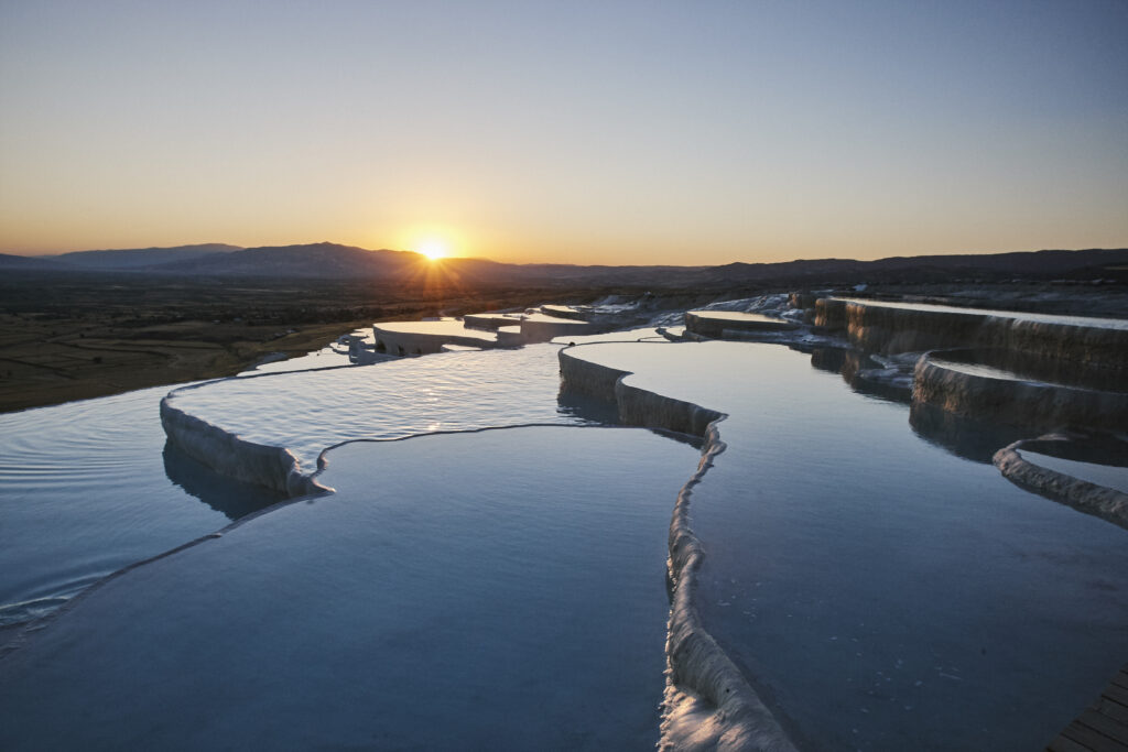 Pamukkale Tour from Antalya – Cotton Castle, Travertines & Hierapolis Day Trip