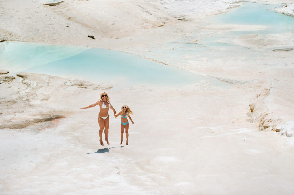 Pamukkale Tour from Antalya – Cotton Castle, Travertines & Hierapolis Day Trip