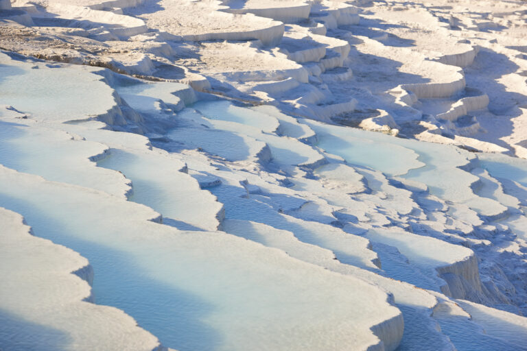Pamukkale Tour from Antalya – Cotton Castle, Travertines & Hierapolis Day Trip