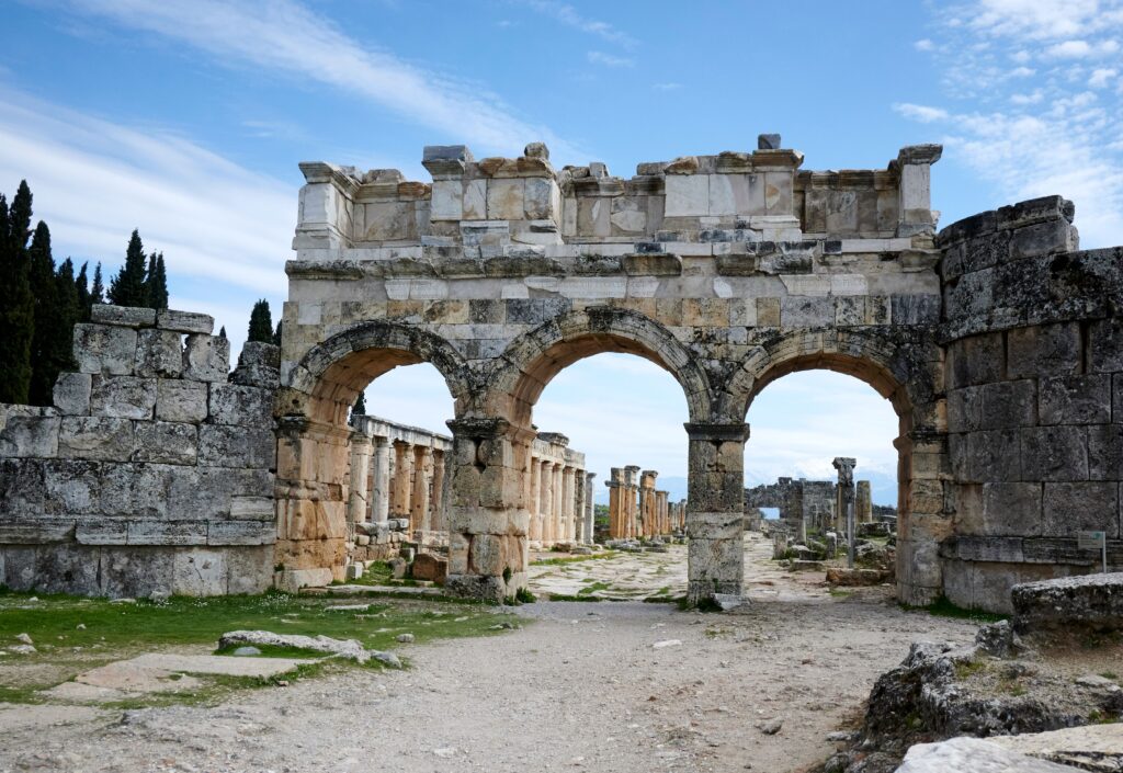 Pamukkale Tour from Antalya – Cotton Castle, Travertines & Hierapolis Day Trip