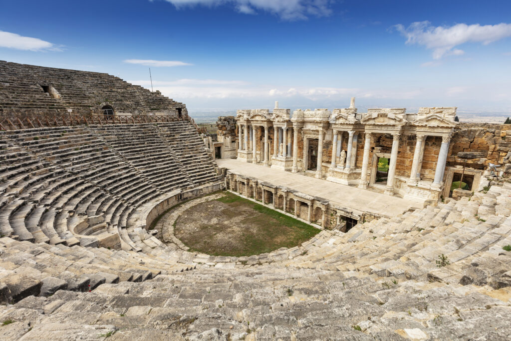 Pamukkale Tour from Antalya – Cotton Castle, Travertines & Hierapolis Day Trip