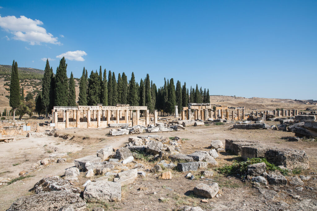 Pamukkale Tour from Antalya – Cotton Castle, Travertines & Hierapolis Day Trip