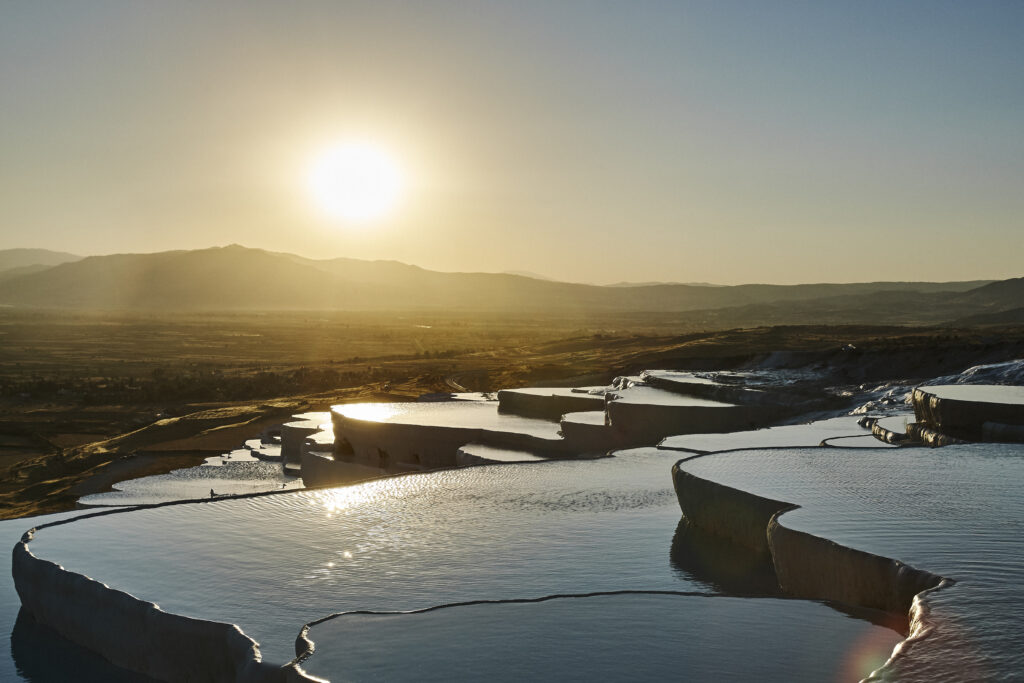 Pamukkale Tour from Antalya – Cotton Castle, Travertines & Hierapolis Day Trip
