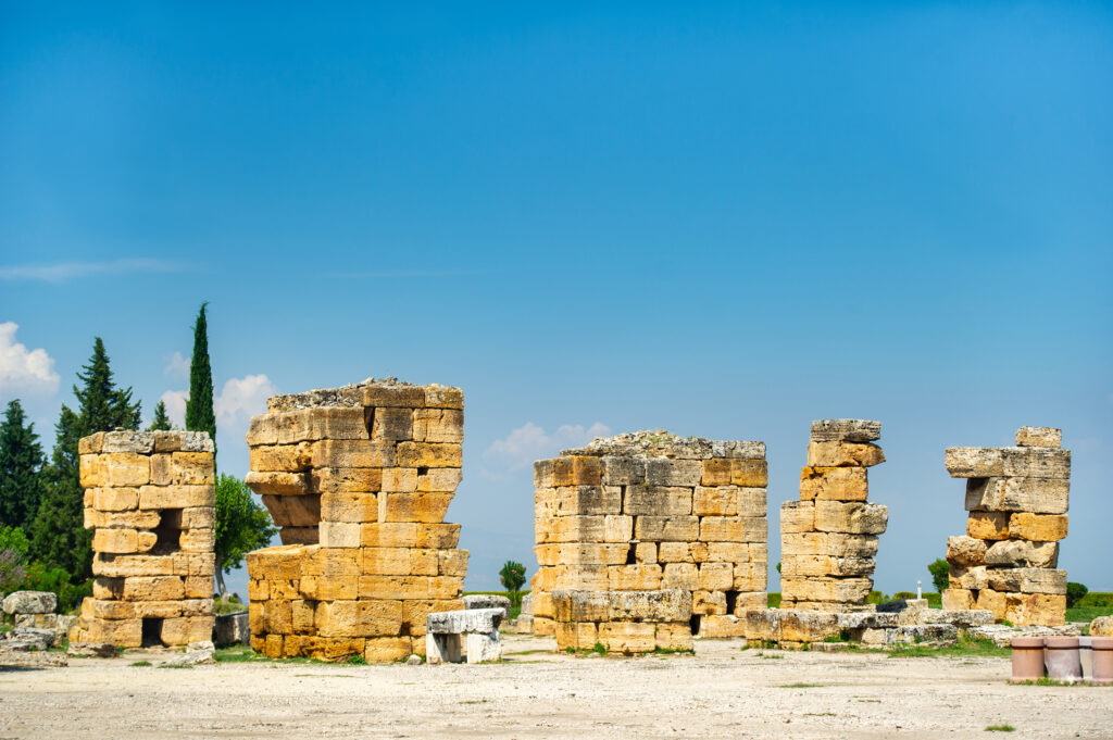 Pamukkale Tour from Antalya – Cotton Castle, Travertines & Hierapolis Day Trip
