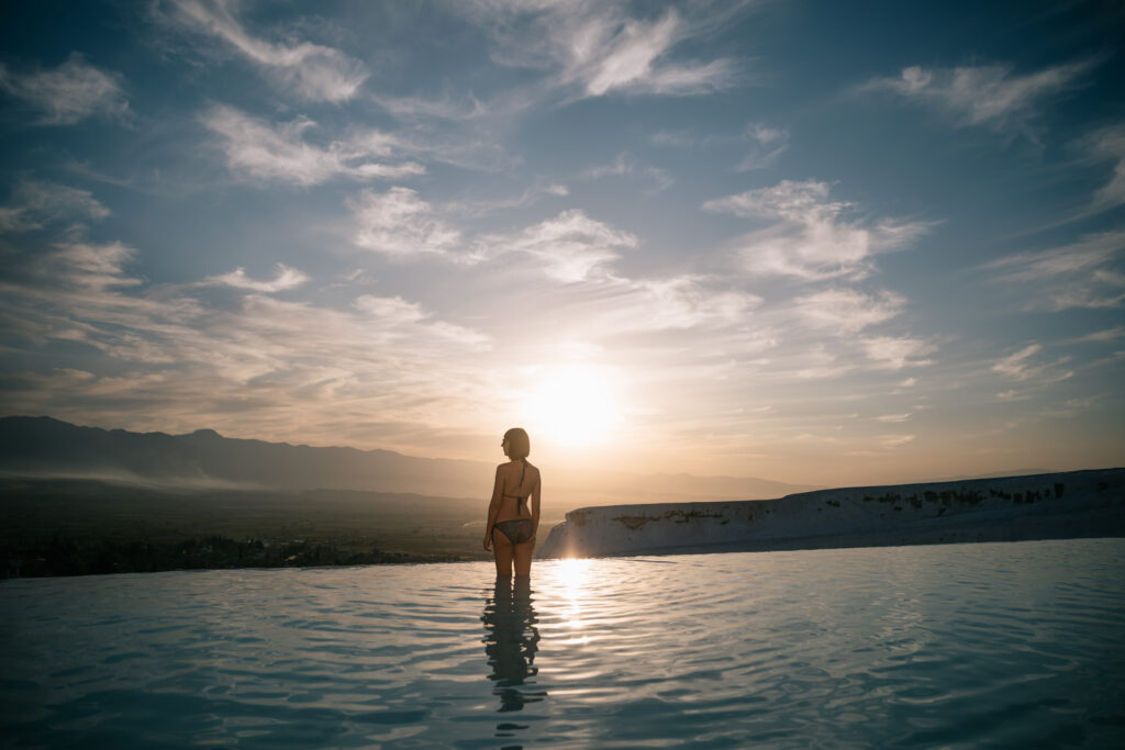 Pamukkale Tour from Antalya – Cotton Castle, Travertines & Hierapolis Day Trip