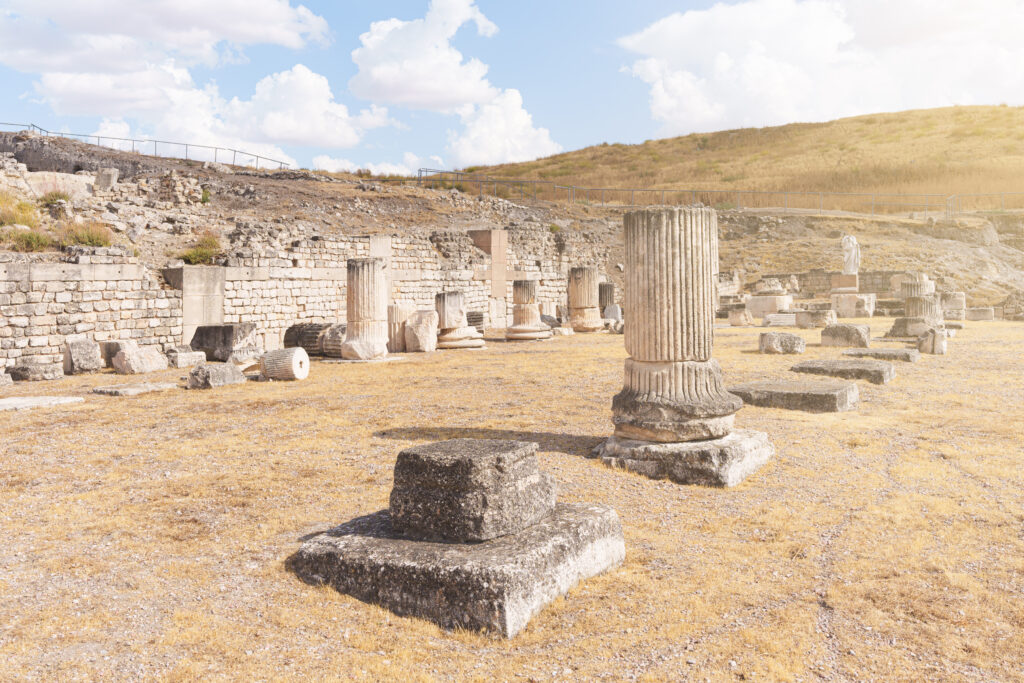 Pamukkale Tour from Antalya – Cotton Castle, Travertines & Hierapolis Day Trip