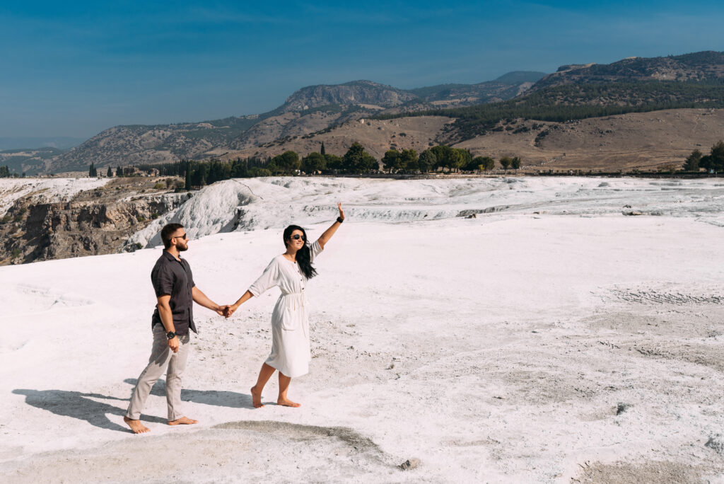 Pamukkale Tour from Antalya – Cotton Castle, Travertines & Hierapolis Day Trip